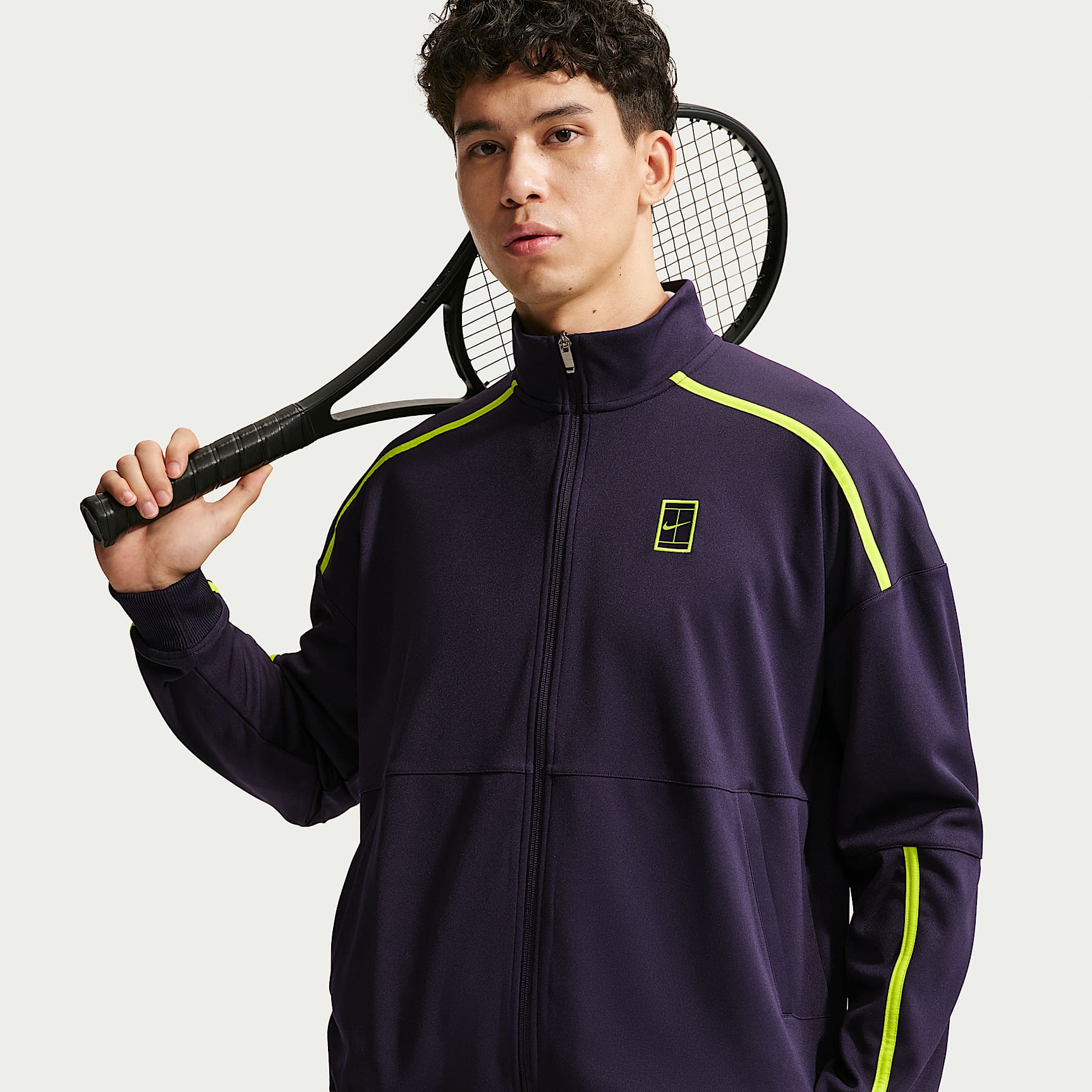 NikeCourt Heritage Men's Tennis Jacket. Nike ID
